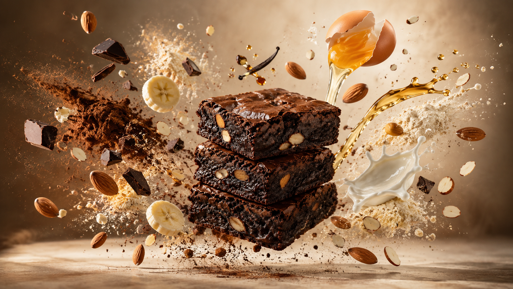 Brownies intensos